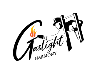 Gaslight Harmony logo design by Dhieko