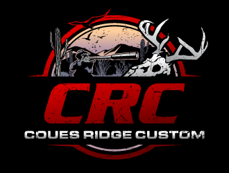 COUES RIDGE CUSTOM logo design by bernard ferrer