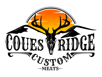 COUES RIDGE CUSTOM logo design by rgb1