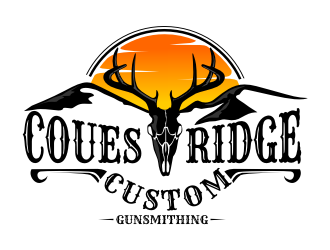 COUES RIDGE CUSTOM logo design by rgb1