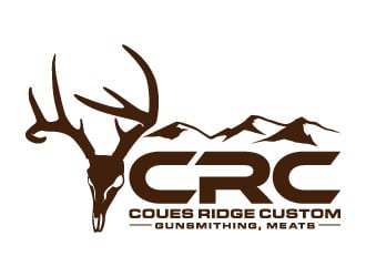 COUES RIDGE CUSTOM logo design by daywalker