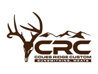 COUES RIDGE CUSTOM logo design by daywalker