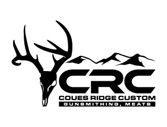 COUES RIDGE CUSTOM logo design by daywalker