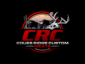 COUES RIDGE CUSTOM logo design by bernard ferrer