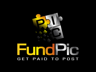 FundPic Logo Design