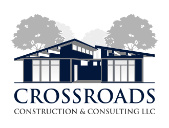 Crossroads Construction and Consulting LLC logo design by yunda