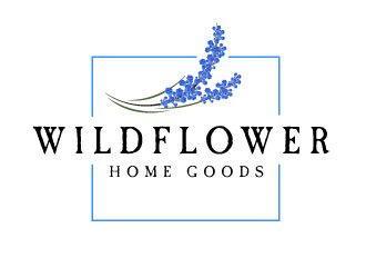 Wildflower Home Goods logo design by REDCROW
