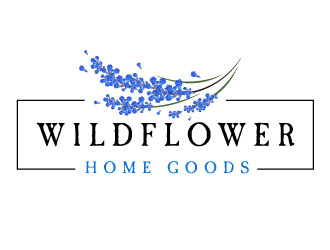 Wildflower Home Goods logo design by REDCROW