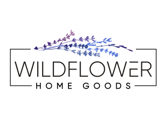 Wildflower Home Goods logo design by coco