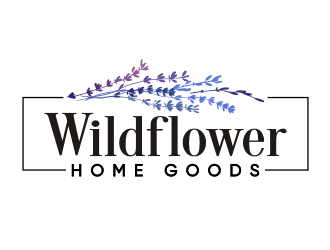 Wildflower Home Goods logo design by coco