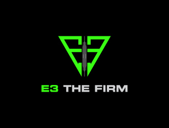 E3 The Firm logo design by Creativeminds