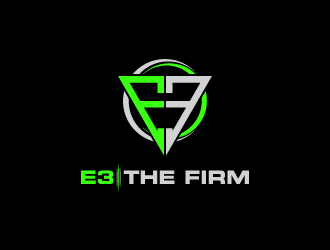 E3 The Firm logo design by Creativeminds