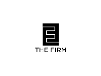 E3 The Firm logo design by sheilavalencia