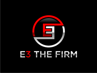 E3 The Firm logo design by sheilavalencia
