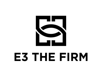 E3 The Firm logo design by excelentlogo