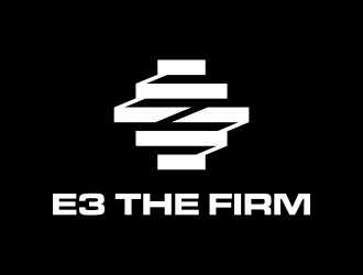 E3 The Firm logo design by excelentlogo