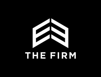 E3 The Firm logo design by salis17