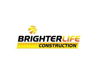 Brighter Life Construction  logo design by torresace