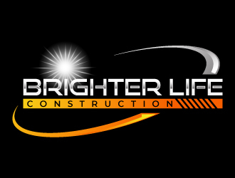 Brighter Life Construction  logo design by sanworks