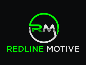 Redline Motive logo design by Franky.