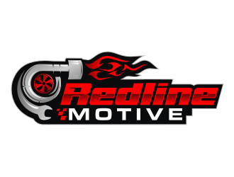 Redline Motive logo design by coco
