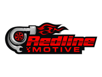 Redline Motive logo design by coco