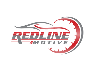 Redline Motive logo design by nona