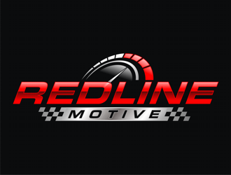 Redline Motive logo design by coco