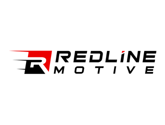 Redline Motive logo design by alby
