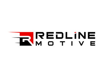 Redline Motive logo design by alby