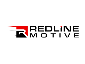 Redline Motive logo design by alby