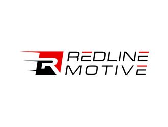 Redline Motive logo design by alby