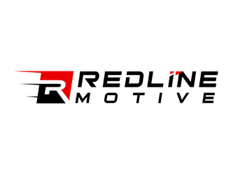 Redline Motive logo design by alby