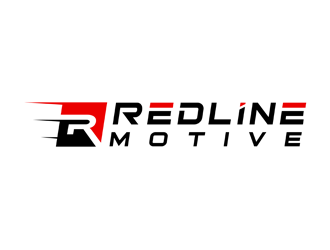 Redline Motive logo design by alby