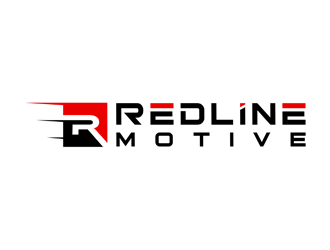 Redline Motive logo design by alby