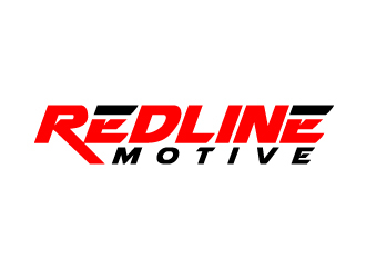 Redline Motive logo design by AamirKhan