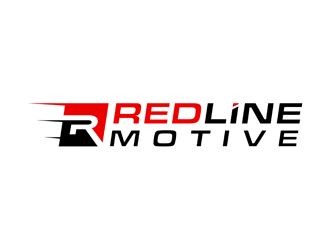 Redline Motive logo design by alby