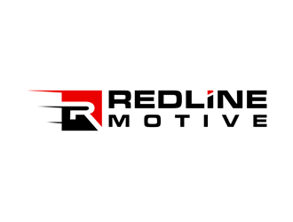 Redline Motive logo design by alby