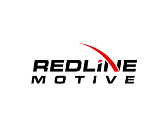 Redline Motive logo design by alby