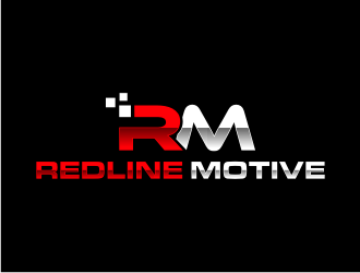 Redline Motive logo design by puthreeone