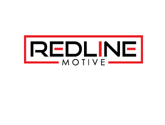 Redline Motive logo design by Marianne