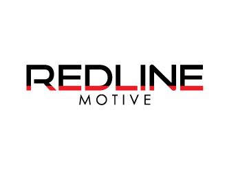 Redline Motive logo design by Marianne