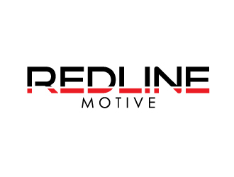Redline Motive logo design by Marianne