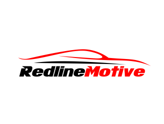 Redline Motive logo design by serprimero