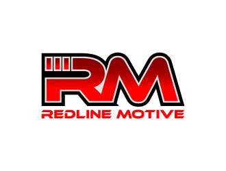 Redline Motive logo design by aryamaity