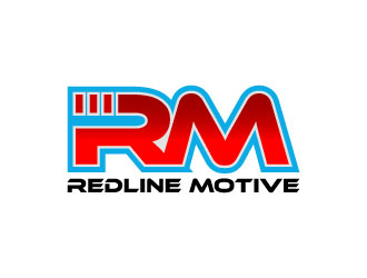 Redline Motive logo design by aryamaity