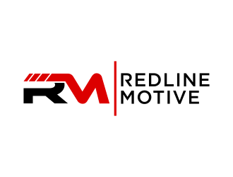 Redline Motive logo design by Kanya