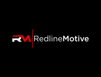 Redline Motive logo design by Kanya