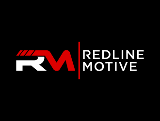Redline Motive logo design by Kanya