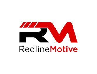 Redline Motive logo design by Kanya